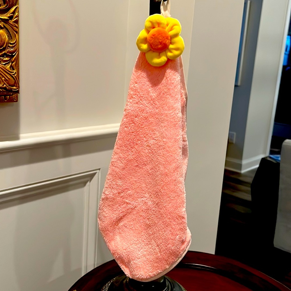 Kids Hanging Hand Dry Towel